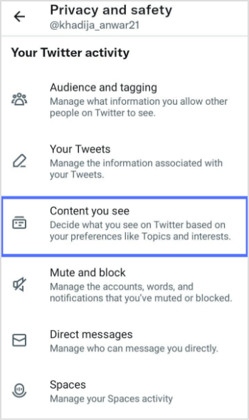 How to See Sensitive Content on Twitter?